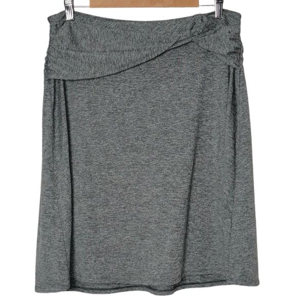Patagonia Seabrook Skirt woman's size large Drifter Gray heathered - Picture 15 of 15